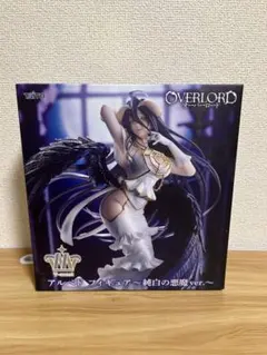OVERLORD アルベド フィギュア 純白の悪魔 ver.