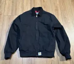 カーハート M 黒 サンタフェジャケット carhartt ブラック wip