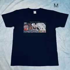 歌川国芳　相馬の古内裏　綿5.6オンスTシャツ　Mサイズ黒　SMLサイズ有り