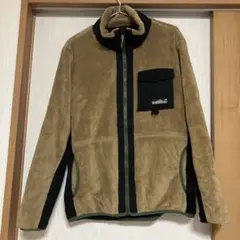 K.MAYER フリースジャケット ベージュ/ブラック