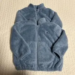UNIQLO ベビー フリースジャケット 80cm ブルー双子お揃い