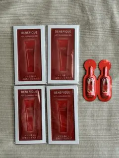 BENEFIQUE ホットクレンジングジェル　セラム　サンプル
