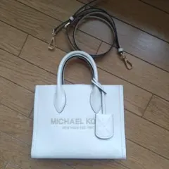 マイケルコース　 MIRELLAトップジップショッパークロスボデイ　スモールのサムネイル