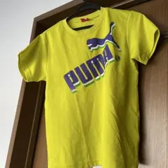 PUMA イエロー Tシャツ