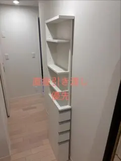 갭 수납 랙 폭 15cm 화장실 주방 수납