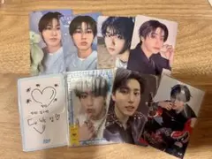 stray kids トレカセット　ハン