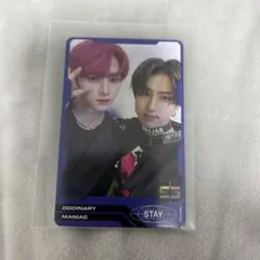 StrayKids ユニット リノ ハン oddinary トレカ