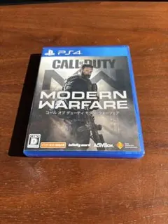 CALL OF DUTY MODERN WARFARE PS4 中古品