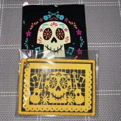 リメンバーミー　フライトタグ　スカル