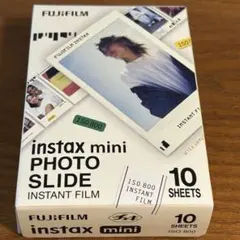 instax mini•27年8月•ミニ インスタックス フォトスライド•未開封