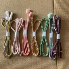 帯留めまとめ売り　7本　お値下げしました!