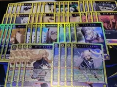 黄色 優希京香 デッキ パーツ付 魔都精兵のスレイブ まとスレ ユニアリ