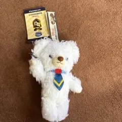 ユニベアシティ　ホイップぬいぐるみーキーチェーン ディズニー