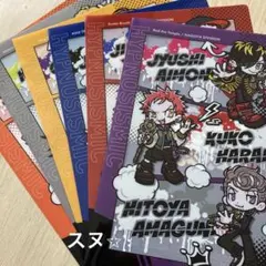 ヒプノシスマイク クリアファイル　全6種　セブンイレブン