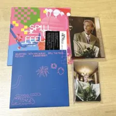 セブチ seventeen CARAT盤 ホシ トレカ バインダー