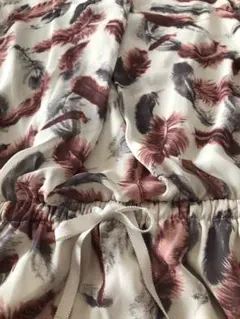 お値下げしました　weaver 羽柄　チュニック