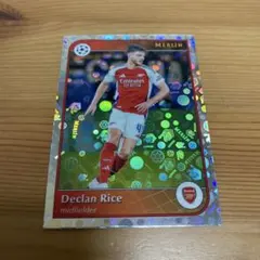 Declan Rice 141 Merlin tops カード
