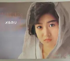 岡田有希子さん　雑誌切り抜き　花のイマージュ　当時物　稀少のサムネイル