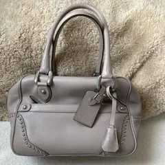 極美品 J&M DAVIDSON ミニミア ピンクブラウン カナデ - メルカリ