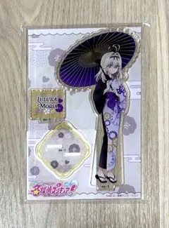 名探偵プリキュア 極楽湯 ロッカーキー 風 キーホルダー 森亜るるか