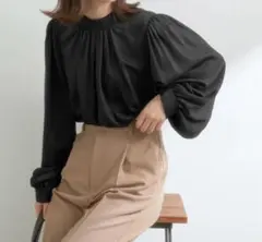 VIS 長袖ブラウス