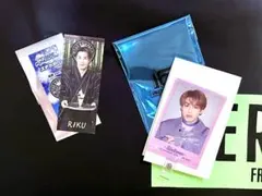 青山陸 RIKU フォンタブ ステッカー セット