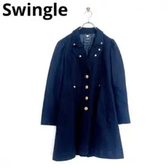 『Swingle』スウィングル(2)テーラードジャケット ゴールドボタン