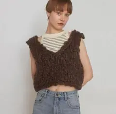 Searoomlynn HM extra warm 2wayニットベスト