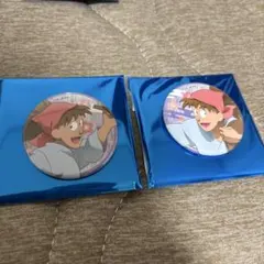 忍たま乱太郎 鉢屋三郎 不破雷蔵 缶バッジ