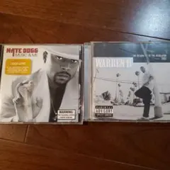 Nate Dogg & Warren G CDセット