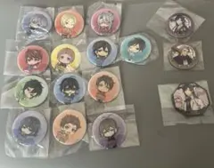 文豪とアルケミスト 缶バッジ バラ売り可