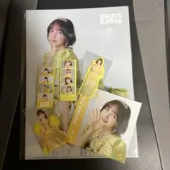 FRUITS ZIPPER 早瀬ノエル グッズセット