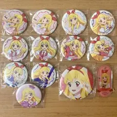アイカツ いちご 缶バッジ セット