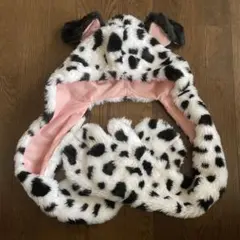 101匹わんちゃんマフラーキャップ