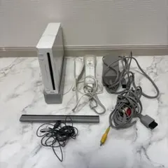 任天堂 Wii 本体セット ホワイト 動作未確認