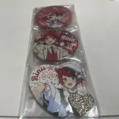 ストプリ　莉犬缶バッチ