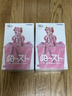新品未開封 初音ミクぬースト ぬーどるストッパーフィギュア 桜ミク2026 2体