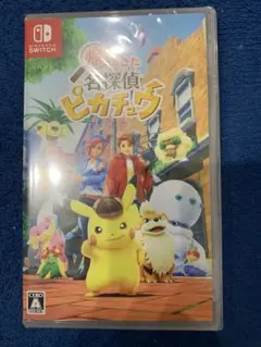 新品未使用『帰ってきた  名探偵ピカチュウ』Switchソフト