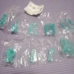 機動戦士ガンダム 初音ミク カプセルアクション シャア専用ザク クリアver