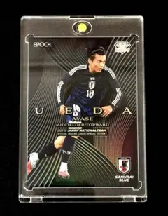 EPOCH 2023 サッカー日本代表 GEMカード 5/5 久保建英 - メルカリ