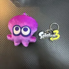スプラトゥーン　キーホルダー