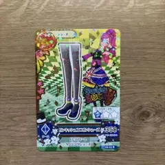 アイカツ ピンキッシュユニオンシューズ