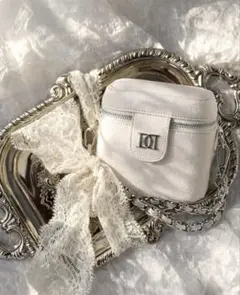 Darich ノベルティ キャビアスキンレザースモールポーチ