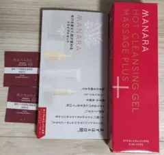 マナラ ホットクレンジングゲル マッサージプラス 他2点【新品未開封】