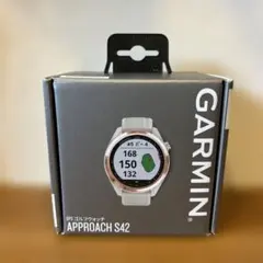 【ジャンク】GARMIN Approach S42 GPS ゴルフウォッチのサムネイル
