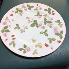 ウェッジウッド ワイルドストロベリー 27cmプレート 大皿 未使用