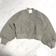 【美品】2024✨️完売品 ノーブル ヴィンテージ ナイロン コンパクト MA1