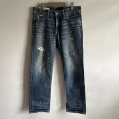 Abercrombie&Fitch REMSEN ストレートデニム W30L30のサムネイル