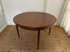 G-PLAN/ジープラン　ラウンドエクステンションテーブル