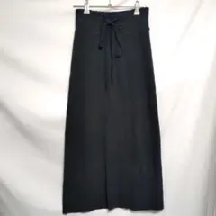 マジェスティックレゴン★Sサイズ 黒 タイトスカート 柔らかい ブラック